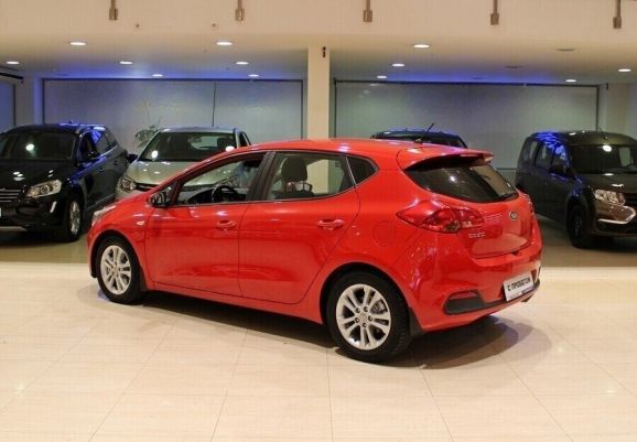 Kia Ceed, 1.6 л, АТ, 2014 фото 5