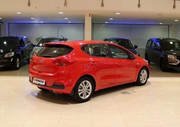 Kia Ceed, 1.6 л, АТ, 2014 фото 6