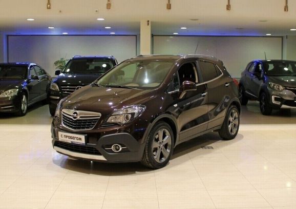 Opel Mokka, 1.8 л, АТ, 2015 фото 3