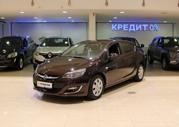 Opel Astra, 1.6 л, МТ, 2013 фото 3