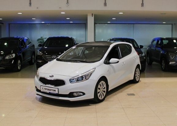 Kia Ceed, 1.6 л, АТ, 2014 фото 3