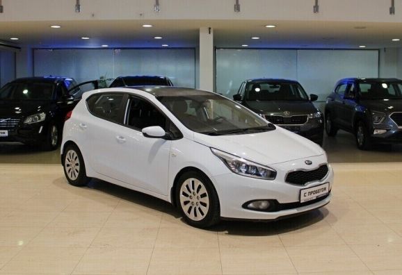 Kia Ceed, 1.6 л, АТ, 2014 фото 4