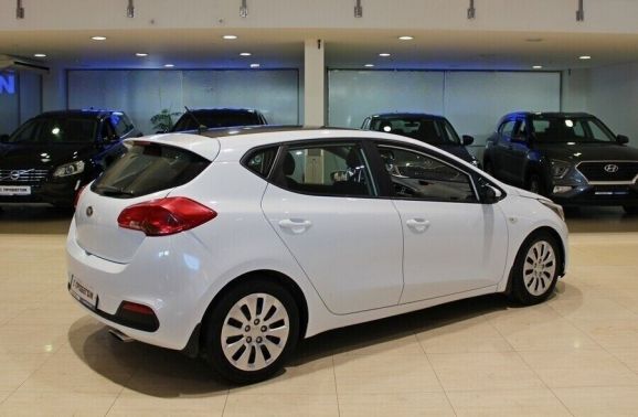 Kia Ceed, 1.6 л, АТ, 2014 фото 6