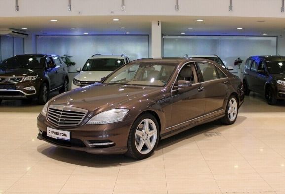 Mercedes-Benz S-Класс, 5.5 л, АТ, 2011 фото 3