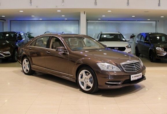 Mercedes-Benz S-Класс, 5.5 л, АТ, 2011 фото 4