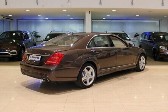 Mercedes-Benz S-Класс, 5.5 л, АТ, 2011 фото 6