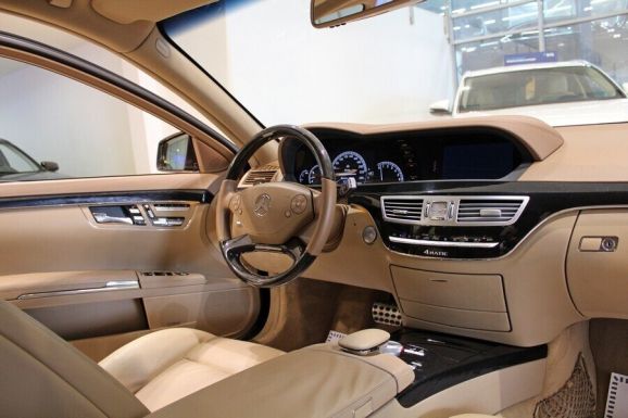 Mercedes-Benz S-Класс, 5.5 л, АТ, 2011 фото 7