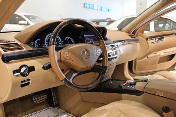 Mercedes-Benz S-Класс, 5.5 л, АТ, 2011 фото 12