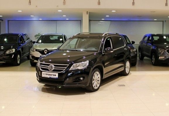 Volkswagen Tiguan, 2.0 л, АТ, 2010 фото 3
