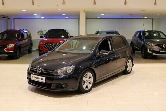 Volkswagen Golf, 1.4 л, Робот, 2012 фото 3