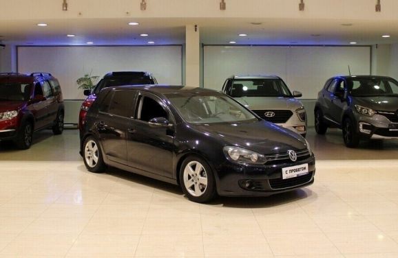 Volkswagen Golf, 1.4 л, Робот, 2012 фото 4