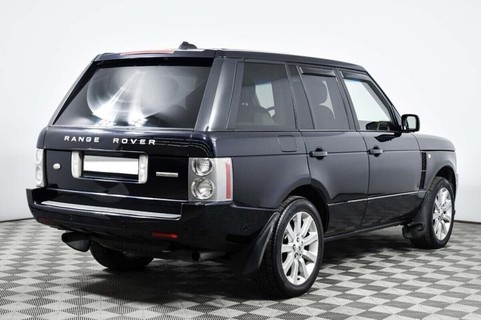 Land Rover Range Rover, 4.2 л, АТ, 2008 фото 4