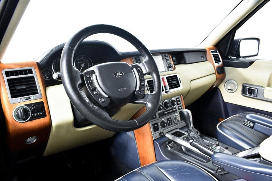 Land Rover Range Rover, 4.2 л, АТ, 2008 фото 7