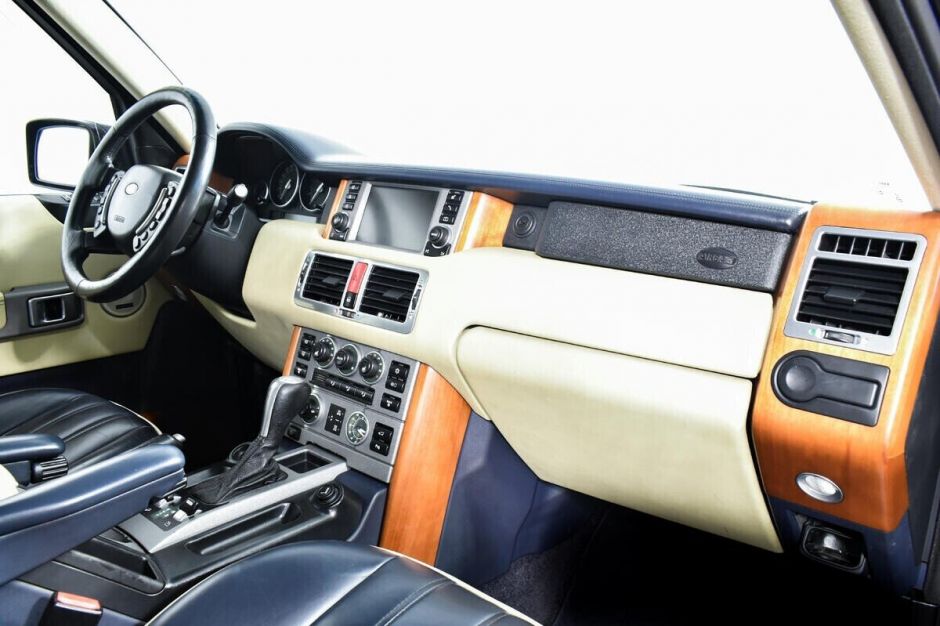 Land Rover Range Rover, 4.2 л, АТ, 2008 фото 9