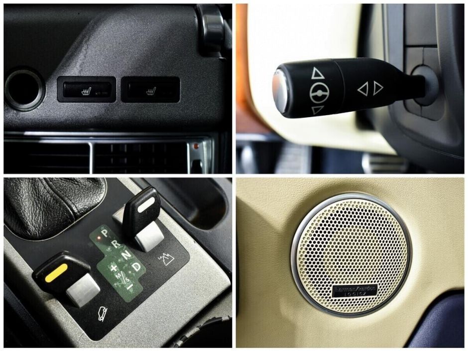 Land Rover Range Rover, 4.2 л, АТ, 2008 фото 2