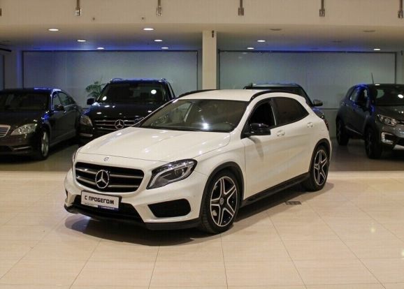 Mercedes-Benz GLA, 2.0 л, Робот, 2016 фото 3