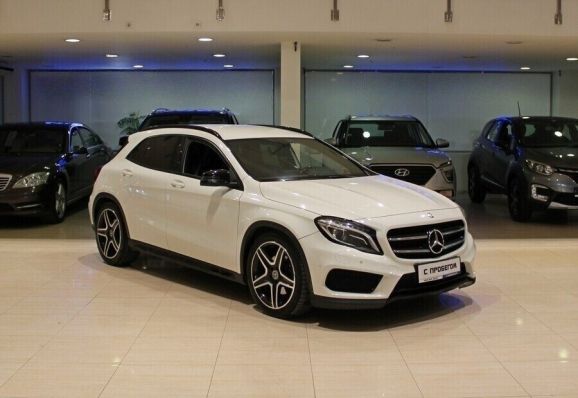 Mercedes-Benz GLA, 2.0 л, Робот, 2016 фото 4