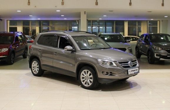 Volkswagen Tiguan, 2.0 л, АТ, 2008 фото 5