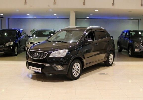 SsangYong Actyon, 2.0 л, АТ, 2012 фото 3