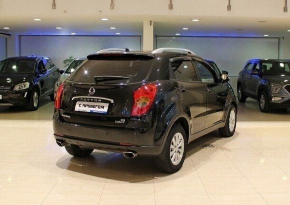 SsangYong Actyon, 2.0 л, АТ, 2012 фото 4