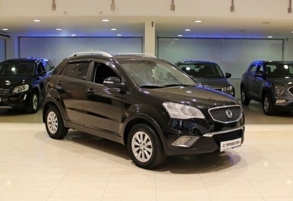 SsangYong Actyon, 2.0 л, АТ, 2012 фото 5