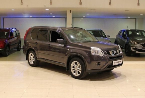 Nissan X-Trail, 2.0 л, Вариатор, 2013 фото 4