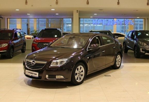 Opel Insignia, 2.0 л, АТ, 2012 фото 3