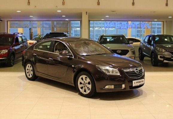 Opel Insignia, 2.0 л, АТ, 2012 фото 4