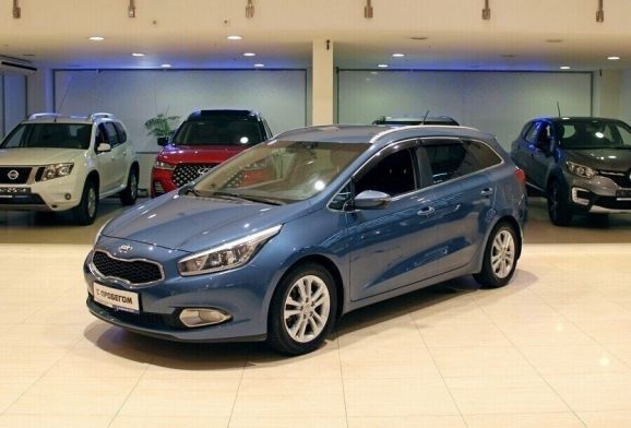 Kia Ceed, 1.6 л, АТ, 2014 фото 3