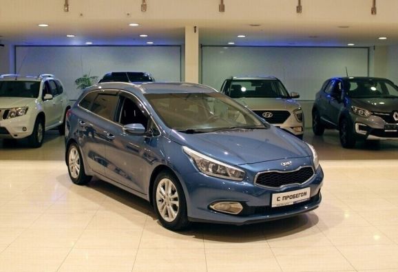 Kia Ceed, 1.6 л, АТ, 2014 фото 4