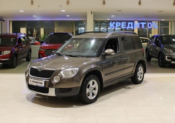 Skoda Yeti, 1.2 л, Робот, 2011 фото 3