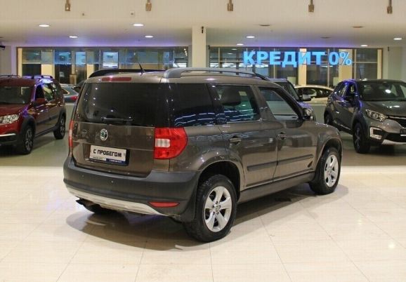 Skoda Yeti, 1.2 л, Робот, 2011 фото 5