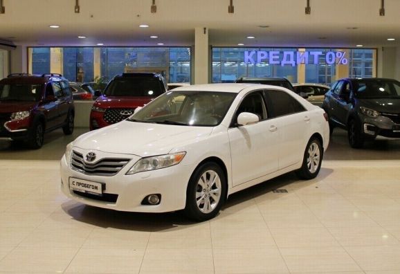 Toyota Camry, 3.5 л, АТ, 2010 фото 3