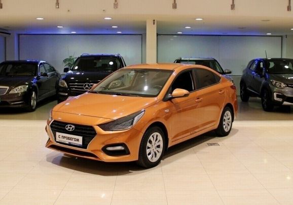 Hyundai Solaris, 1.6 л, АТ, 2017 фото 3