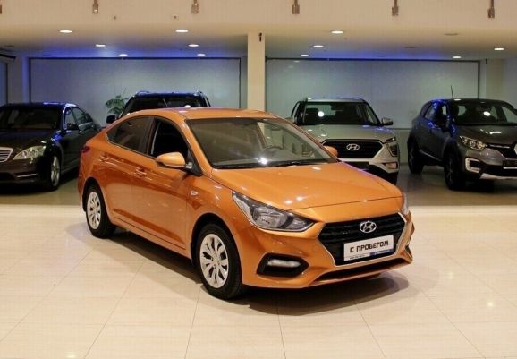 Hyundai Solaris, 1.6 л, АТ, 2017 фото 4