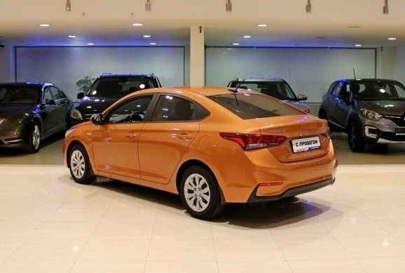Hyundai Solaris, 1.6 л, АТ, 2017 фото 5