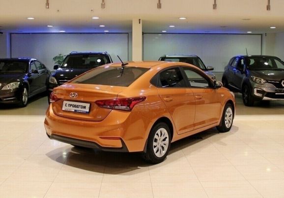 Hyundai Solaris, 1.6 л, АТ, 2017 фото 6