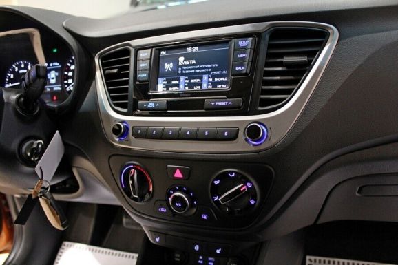 Hyundai Solaris, 1.6 л, АТ, 2017 фото 10