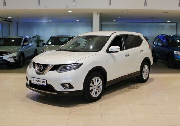 Nissan X-Trail, 2.0 л, Вариатор, 2016 фото 3