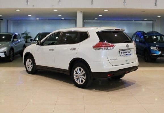 Nissan X-Trail, 2.0 л, Вариатор, 2016 фото 5