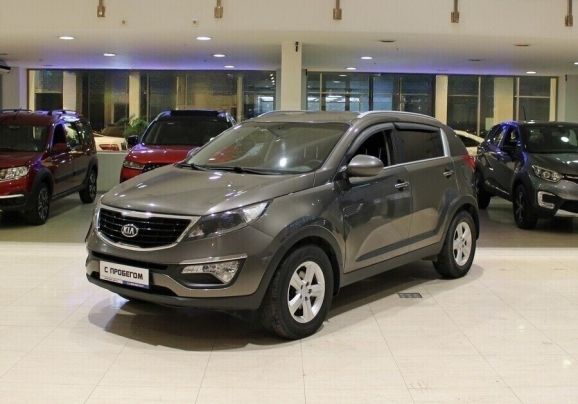 Kia Sportage, 2.0 л, АТ, 2014 фото 3