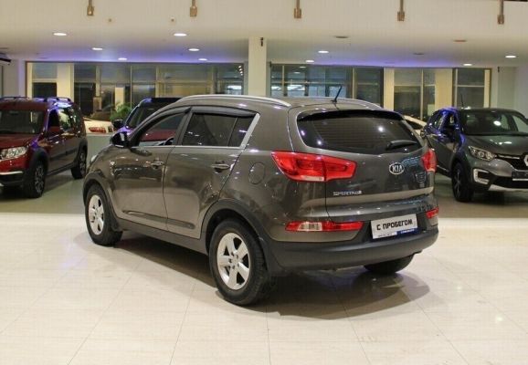 Kia Sportage, 2.0 л, АТ, 2014 фото 5