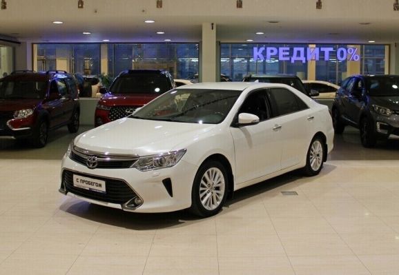 Toyota Camry, 3.5 л, АТ, 2015 фото 3