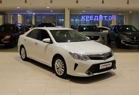 Toyota Camry, 3.5 л, АТ, 2015 фото 4