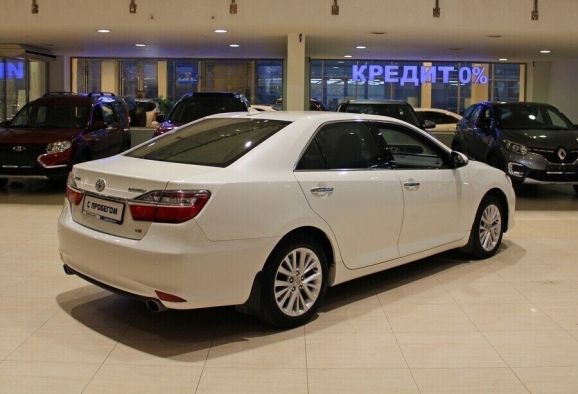 Toyota Camry, 3.5 л, АТ, 2015 фото 6