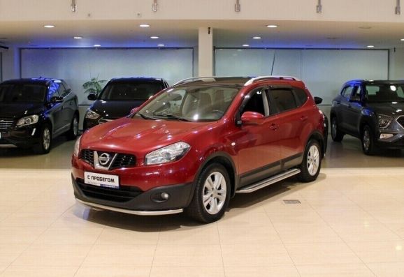 Nissan Qashqai+2, 2.0 л, Вариатор, 2013 фото 3