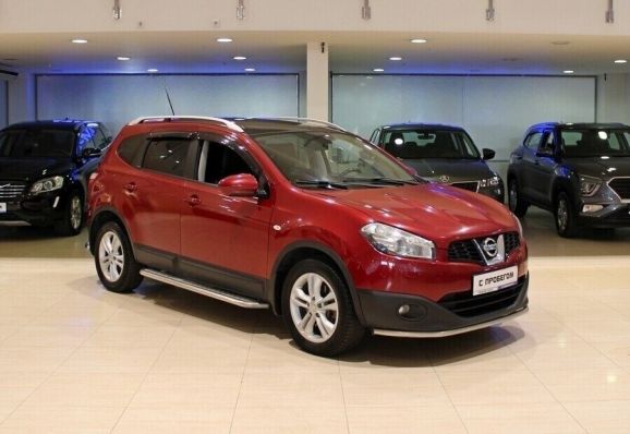 Nissan Qashqai+2, 2.0 л, Вариатор, 2013 фото 5
