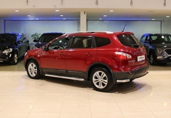 Nissan Qashqai+2, 2.0 л, Вариатор, 2013 фото 6