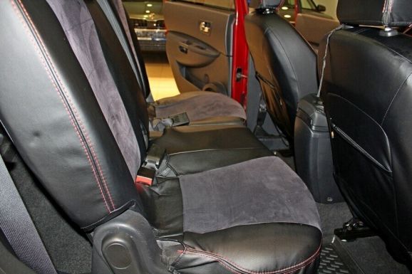 Nissan Qashqai+2, 2.0 л, Вариатор, 2013 фото 8