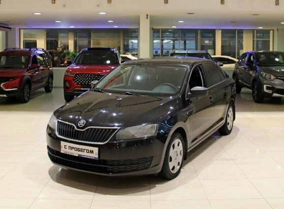 Skoda Rapid, 1.6 л, МТ, 2015 фото 3